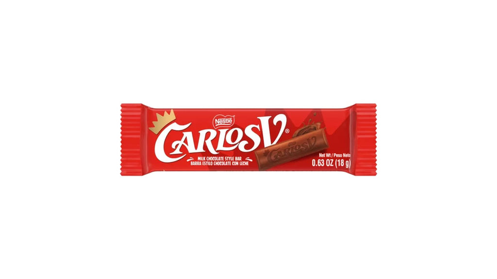 Carlos V Milk Chocolate Bar - 32 Bars