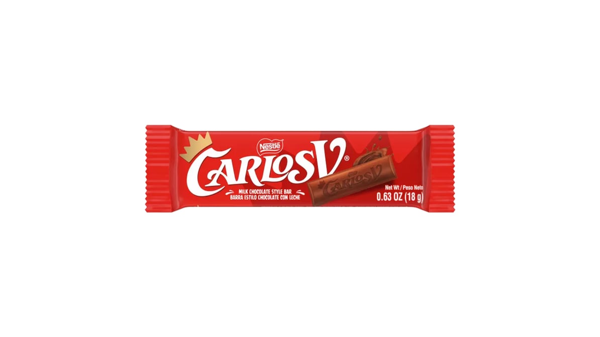 Carlos V Milk Chocolate Bar - 32 Bars