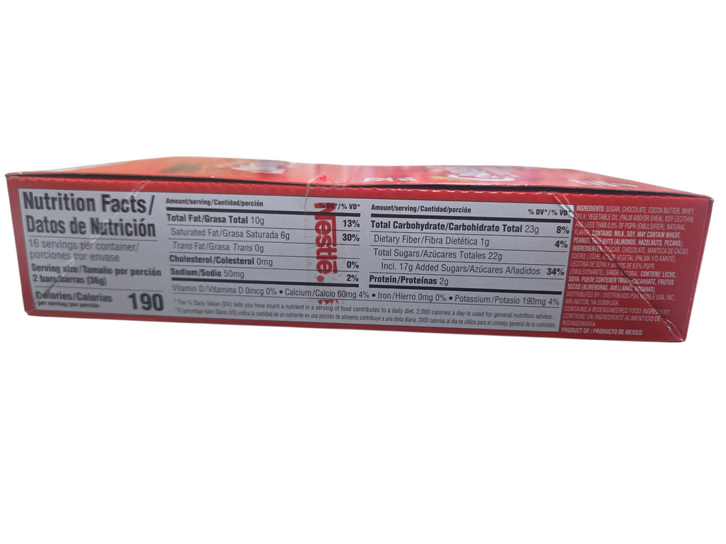 Carlos V Milk Chocolate Bar - 32 Bars
