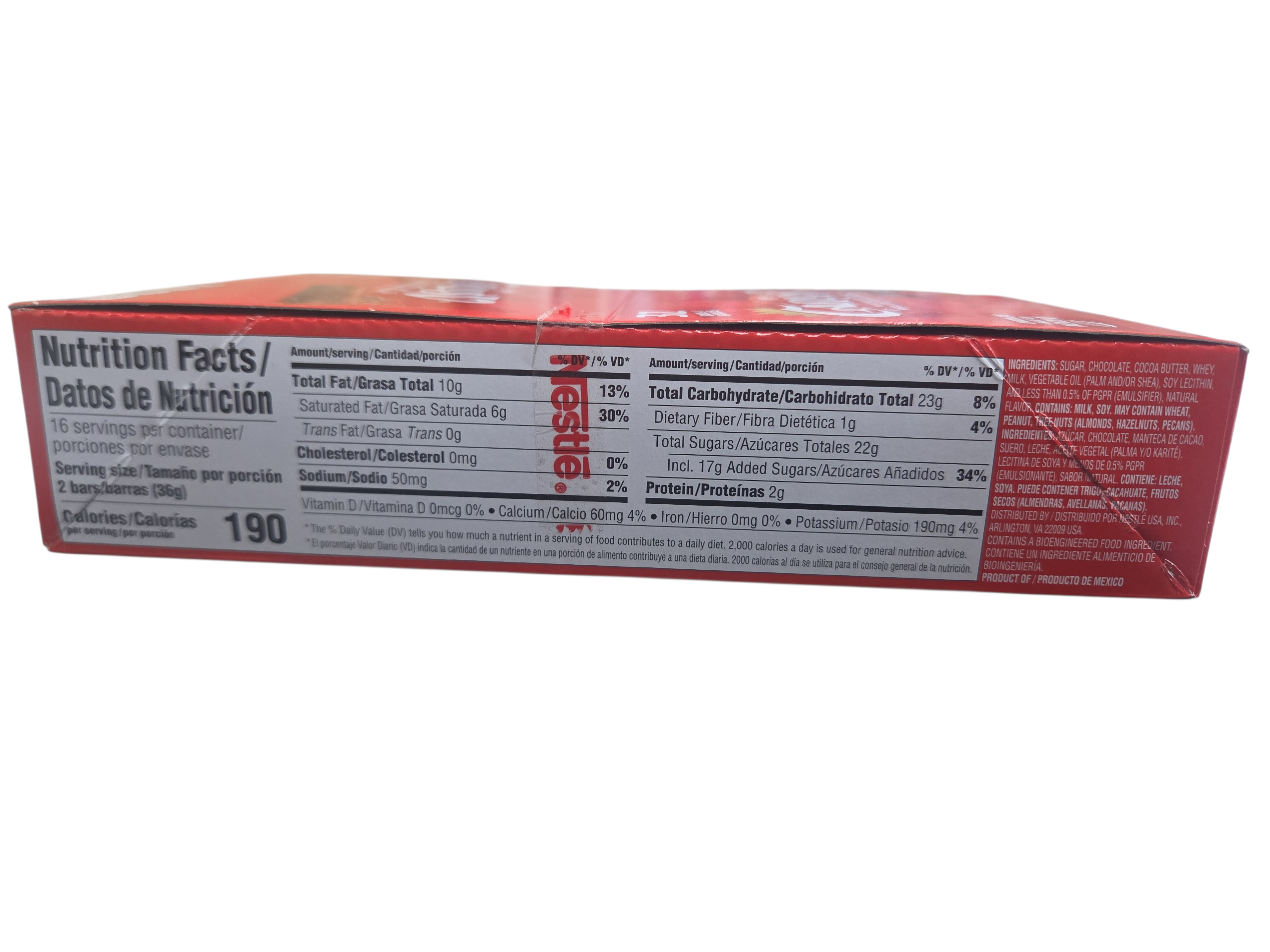 Carlos V Milk Chocolate Bar - 32 Bars